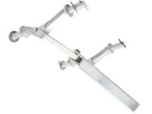 Wobble Roller Bracket Assembly - Quad