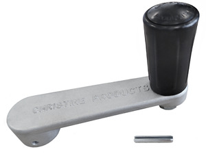 Splined Spare Jockey Wheel / Stand Handle