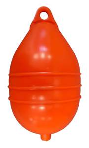 Mooring Buoy Air Filled 9” Low Drag Orange