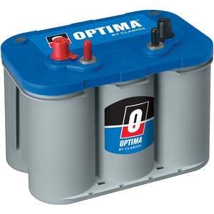 Optima Bluetop AGM Marine Boat - Deep Cycle Battery OPTD34M