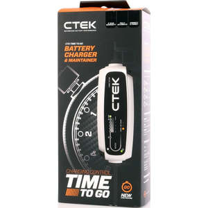 Batteries Accessories: CTEK Battery Charger CT5 Time To Go 12v 5 Amp 3 Stage