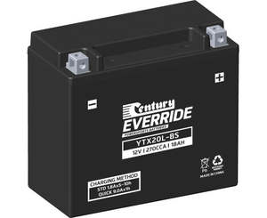 Century Motorbike / Jet Ski battery 12v 18Ah YTX20L-BS FA