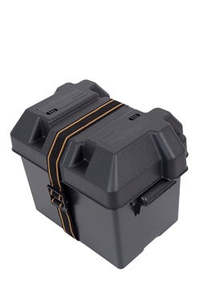 Attwood Seaguard Battery Box - Large with Strap