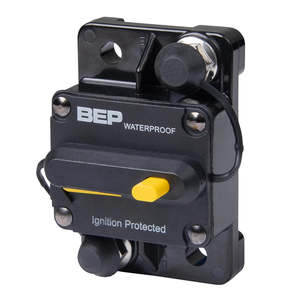 Batteries Accessories: BEP HD CB Switchable Reset 30A Surface Mount