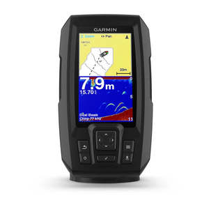 Chart Plotters: Garmin STRIKER Plus 4 With Dual-Beam Transducer
