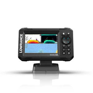 Chart Plotters: Lowrance Eagle 5'' Splitshot Fish Finder
