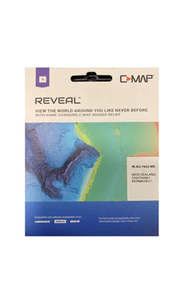 Chart Plotters: C-MAP REVEAL Chart Card - NZ/Chatham/Kermadec