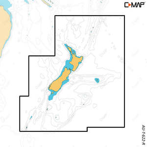 Chart Plotters: C-MAP REVEAL Chart Card New Zealand (Simrad)