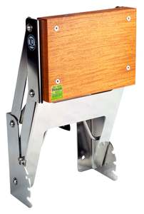 Outboard Accessories: Outboard Bracket - Rise and Fall, Transom Mount