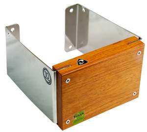 Outboard Accessories: Outboard Bracket - Fixed Mount, Platform OU06