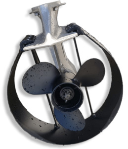 Outboard Accessories: Prop Guard, 2 - 25HP