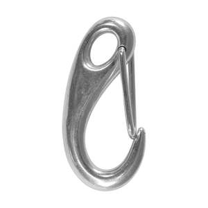 Shackles Caribenrs Clips: BLA Snap Hooks – Stainless Steel 50mm