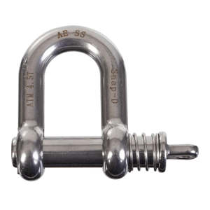 Shackles Caribenrs Clips: Snap-D D Shackle 17mm