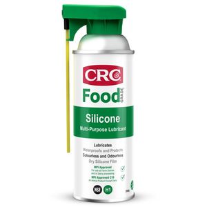 Adhesives: CRC Food Grade Silicone Spray 284g
