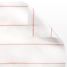 Adhesives: Red Stripe Peel Ply 80G 1M Wide