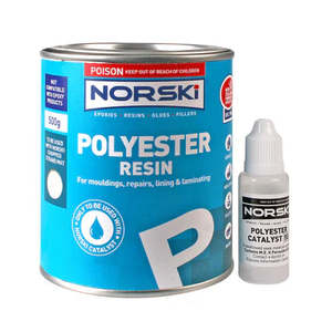 Adhesives: Norski Polyester Resin