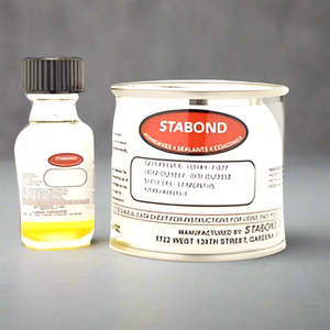 Adhesives: Inflatable Boat PVC Adhesive 2 Part 1/4 Pint