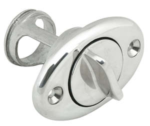 Stainless Steel Bung with Plug and Base 43 x64mm