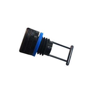 Bungs Plugs: BLA Bung Washer Black