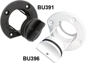 Bungs Plugs: Large Plastic Bung - 50mm base