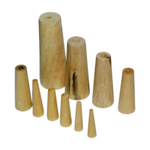 Bungs Plugs: Wooden Bung Set 6-38mm 10 Pcs