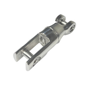 Connecting Swivel for 6 to 8mm Chains - Stainless Steel