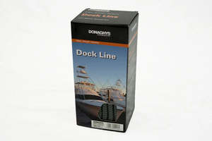 Donaghys Dock Line 16mm x 4.6M Pre-pack Black