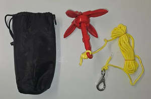 Ropes Lines: 0.7kg Painted Folding Anchor
