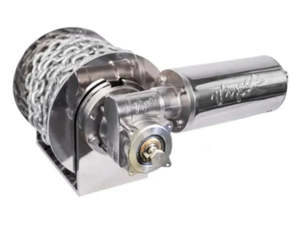 Ropes Lines: Viper PS SS Micro Drum Winch 60m Package