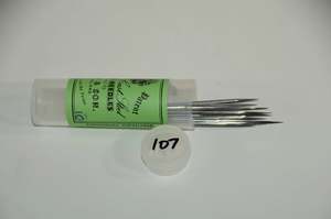Sailing Equipment: No107 Tube 10 Needles assorted