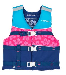 Life Jackets: O'Brien Youth Nylon Vest - Pink