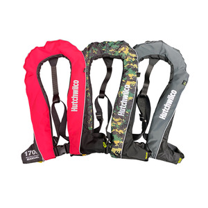 Life Jackets: Hutchwilco Classic Manual 170N Inflatable Life Jacket
