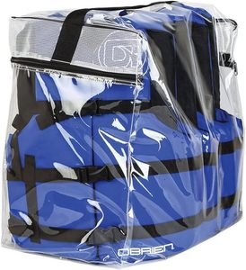 Life Jackets: O’Brien Universal Nylon Vest (4 Pack) Blue