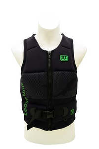 Loose Unit Comp FX Men's Watersports Vest Green/Black