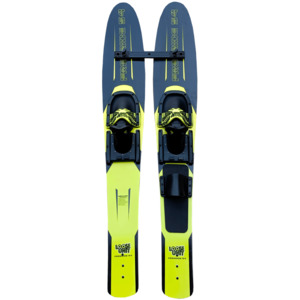Water Skis: Loose Unit Free Ride Combo Ski 54“ - Intermediate