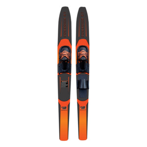 Water Skis: Loose Unit Free Ride Combo Water Skis (Adult 67″)