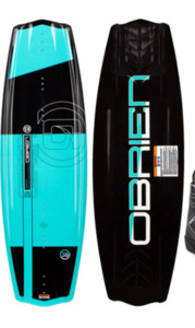 O’Brien Valhalla Wakeboard With Clutch Bindings (combo)