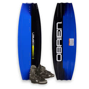 Wake Boards: O’Brien System Wakeboard With Clutch Bindings (combo)