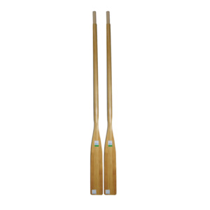 Paddles Oars: Wooden Pine Oars / Paddles