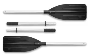 Paddles Oars: Oars for Inflatable Dingy Two Part