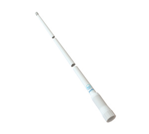 Pacific Aerials SeaMaster Pro P6102 VHF 2.5M Ultraglass Antenna White