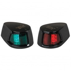 Navigation Interior: Narva 1 NM LED Port Starboard Navigation Light 9-33V with Black Housing