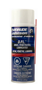 Oil Lube Grease: Evinrude Johnson DPL Spray