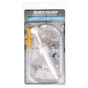 Oil Lube Grease: Gear Lube Pump - quicksilver