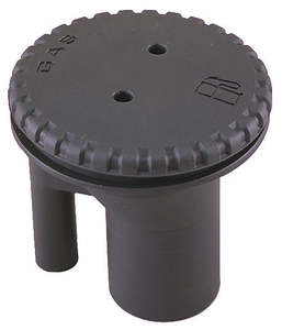 Perko Straight Round Petrol Filler with Vent