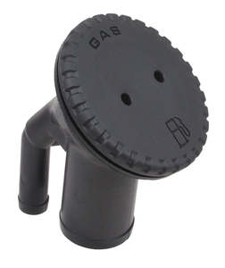 Perko Angled Round Petrol Gas Filler with Vent