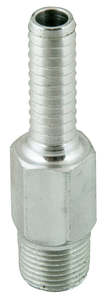 Moeller 033443-10 3/8'' Barbed Hose Tail Aluminum Adaptor to 3/8'&hellip;