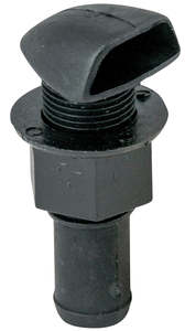 Tote Tanks Fititngs Fuel Treatment: 16mm Nylon Tank Breather - Straight