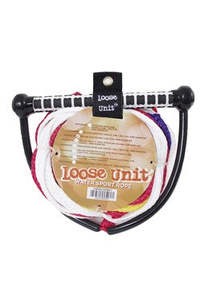 Pumps Ski Ropes: Loose Unit PS601 8 Section Rope & Handle - 75ft