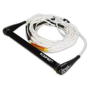 Pumps Ski Ropes: O'Brien Comp Wake Tow Rope with Silicone Line and Handle - 80ft